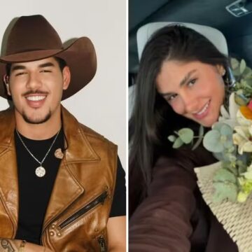 Zé Vaqueiro faz surpresa para a ex-mulher meses após o término; veja o que ela respondeu