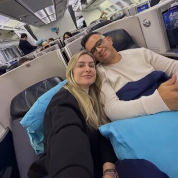 Viúva de Bruno Avelar relembra planos que tinha com o marido: ‘Um sonho nosso’
