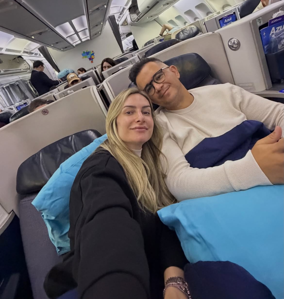 Viúva de Bruno Avelar relembra planos que tinha com o marido: ‘Um sonho nosso’