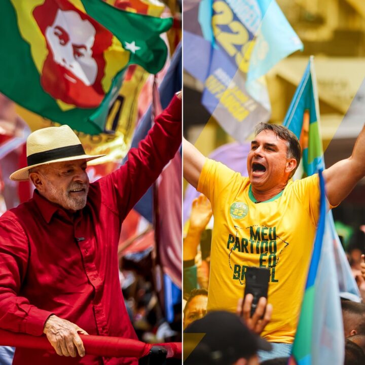 Lula e Flávio Bolsonaro vão disputar 2º turno pela Presidência