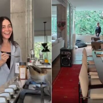 De volta à Globo, Alessandra Negrini coloca apartamento de luxo à venda em São Paulo