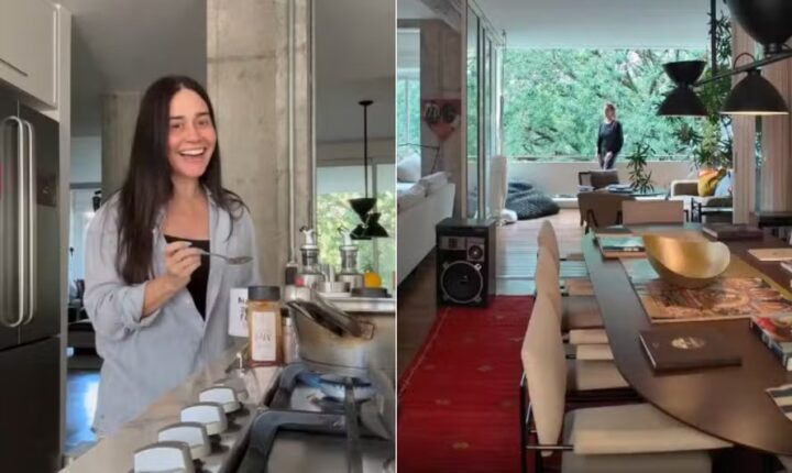 De volta à Globo, Alessandra Negrini coloca apartamento de luxo à venda em São Paulo