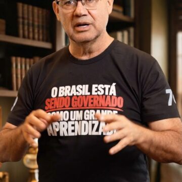 Augusto Cury revela se vai apoiar Lula ou Bolsonaro no segundo turno após anunciar que vai sair da política