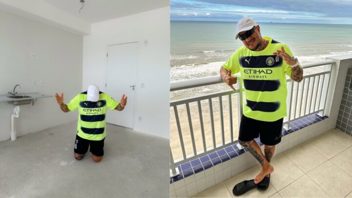 Ex-vendedor de rua, cantor realiza sonho de infância e conquista refúgio de frente para o mar