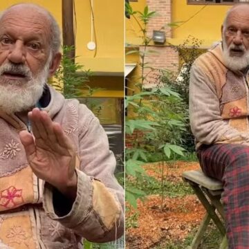 Aos 76 anos, ator afastado da Globo hoje se dedica ao ativismo pela maconha
