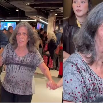 Afastada da TV há uma década, atriz icônica reaparece no Rio aos 86 anos