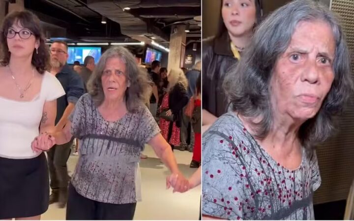 Afastada da TV há uma década, atriz icônica reaparece no Rio aos 86 anos