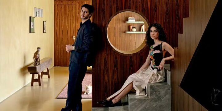 Manu Gavassi e Julio Reis transformam apartamento em refúgio repleto de autenticidade e criatividade