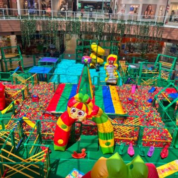 Shopping Paralela terá programação gratuita para crianças neste fim de semana