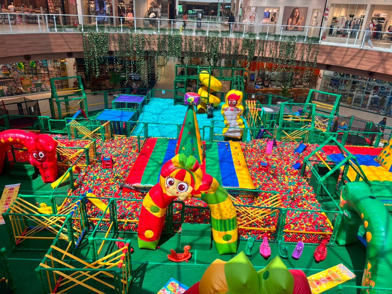 Shopping Paralela terá programação gratuita para crianças neste fim de semana