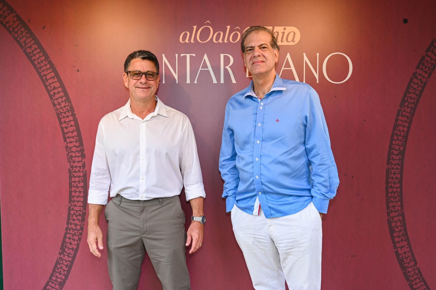 Christiano Polillo e Antonio Barretto