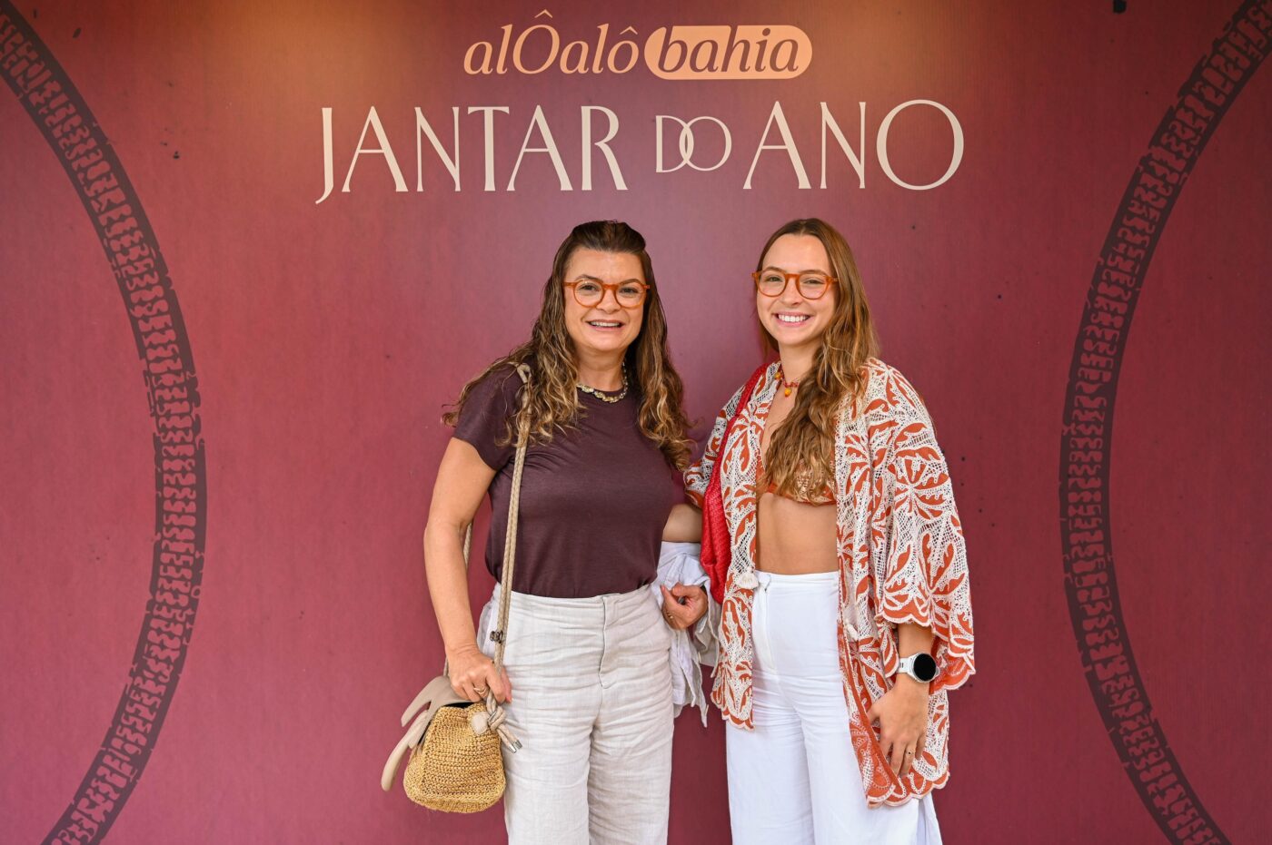 Marileide e Julia Leal
