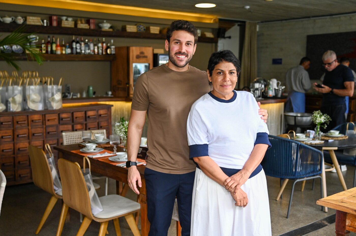 Chico Marrara e Angeluci Figueiredo