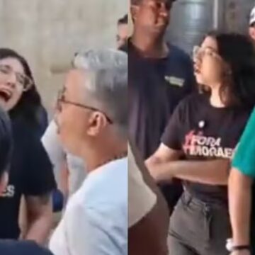 Deputada mais votada, Eduarda Campopiano é investigada pelo MP por invadir sindicato e jogar pés de galinha em professores