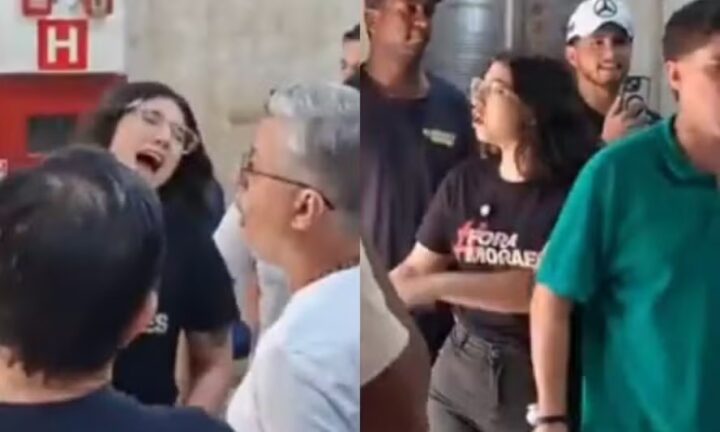Deputada mais votada, Eduarda Campopiano é investigada pelo MP por invadir sindicato e jogar pés de galinha em professores