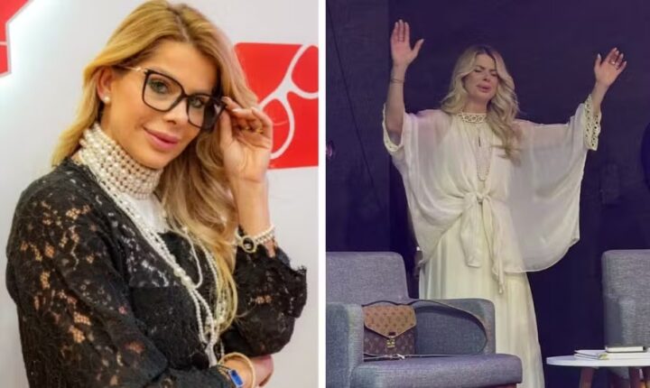 Completando 50 anos, Karina Bacchi abandonou a fama da TV para se dedicar à fé cristã