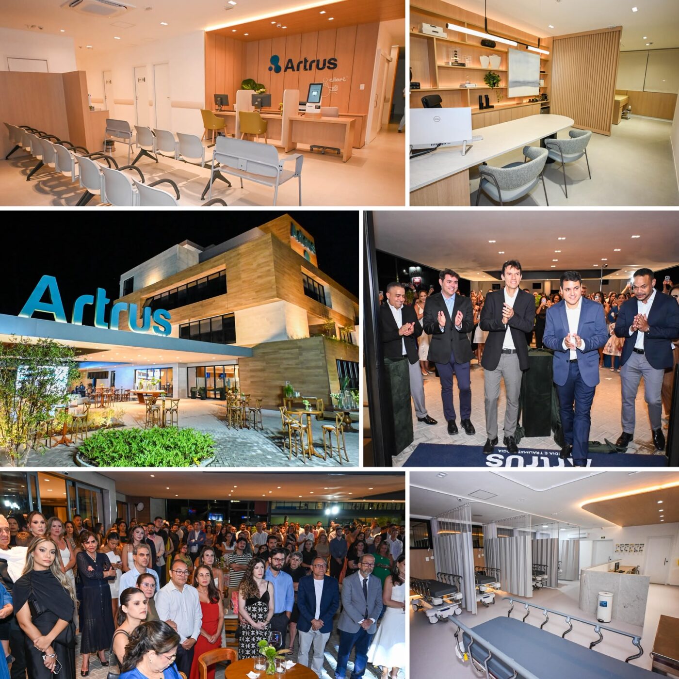 Maior clínica de ortopedia da Bahia é inaugurada em Feira de Santana; veja fotos e conheça a Artrus