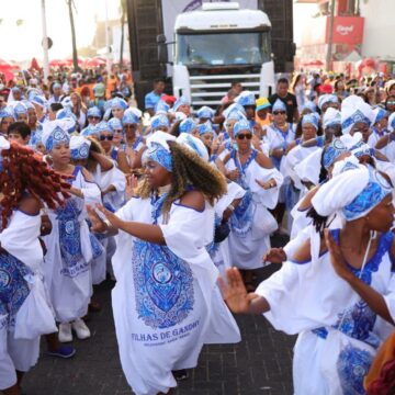Com Márcia Short, Filhas de Gandhy lança ‘Canto de Ajé’ e revela tema do Carnaval 2027
