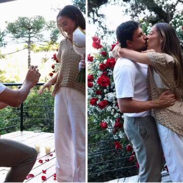 Campeã do ‘BBB’ é pedida em casamento por noivo que conheceu durante o reality