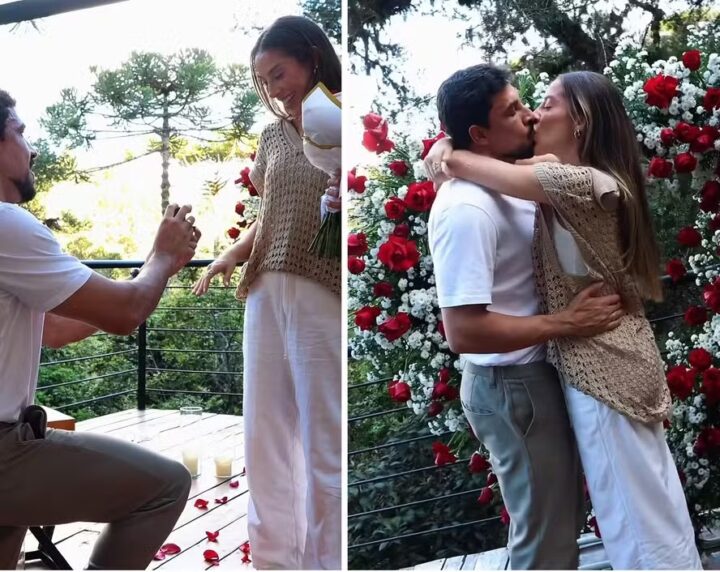 Campeã do ‘BBB’ é pedida em casamento por noivo que conheceu durante o reality