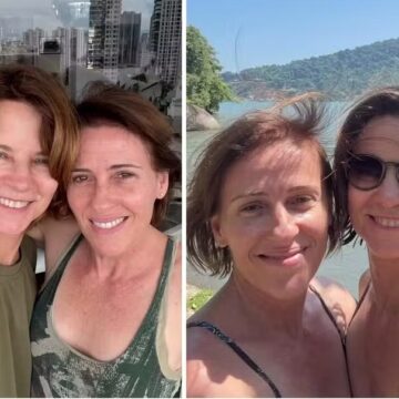 Vera Zimmermann se declara no aniversário de 53 anos da namorada diretora: ‘Mulher que escolhi’
