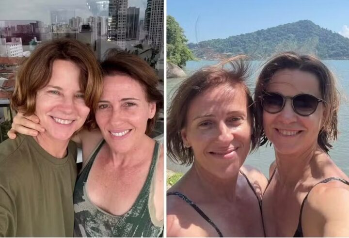 Vera Zimmermann se declara no aniversário de 53 anos da namorada diretora: ‘Mulher que escolhi’