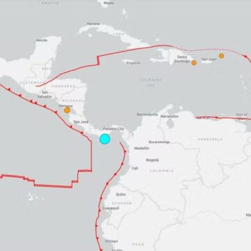 Terremoto de magnitude 7,6 atinge o Panamá, e alerta por tsunami é ativado para países da América