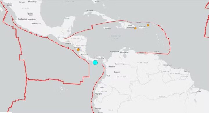 Terremoto de magnitude 7,6 atinge o Panamá, e alerta por tsunami é ativado para países da América