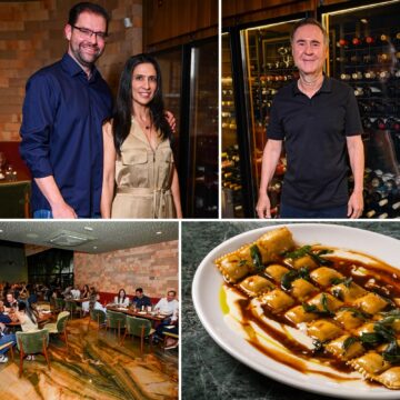 Do Grupo Soho, Vona Ristorante apresenta novo menu com jantar especial em Salvador; veja fotos