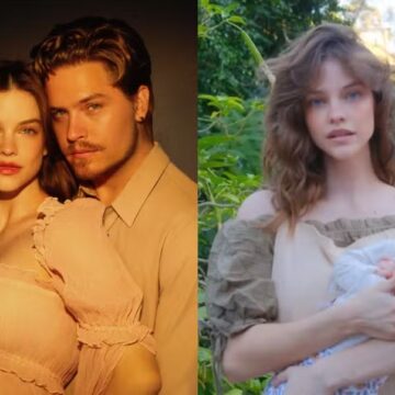 Barbara Palvin compartilha primeiros cliques com a filha recém-nascida