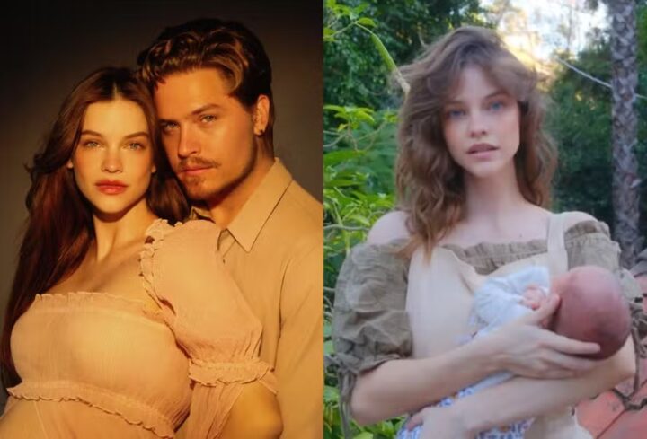 Barbara Palvin compartilha primeiros cliques com a filha recém-nascida