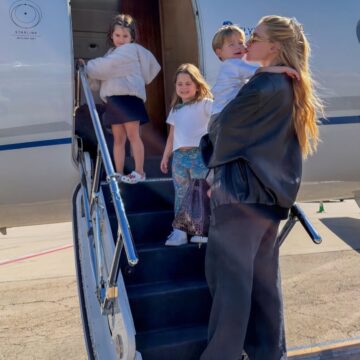 Virginia viaja com os filhos para reencontrar Zé Felipe em meio a rumores de término com Vini Jr.