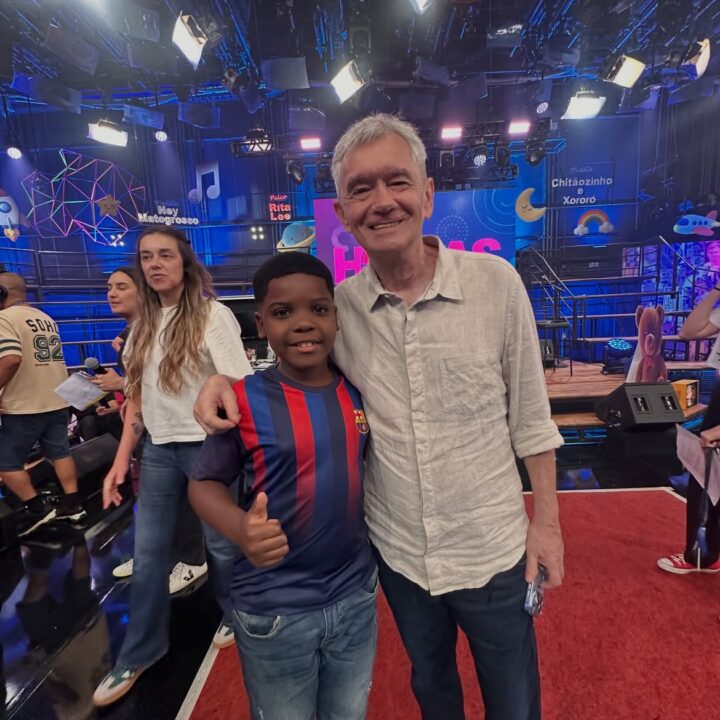 Ruan Vitor, o Vaqueirinho, participa de especial de Dia das Crianças do Altas Horas neste sábado (10)