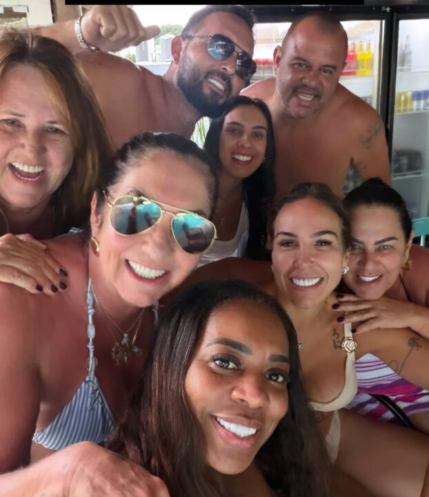 Em meio a boatos de término, mães de Virginia e Vini Jr. se encontram no Rio