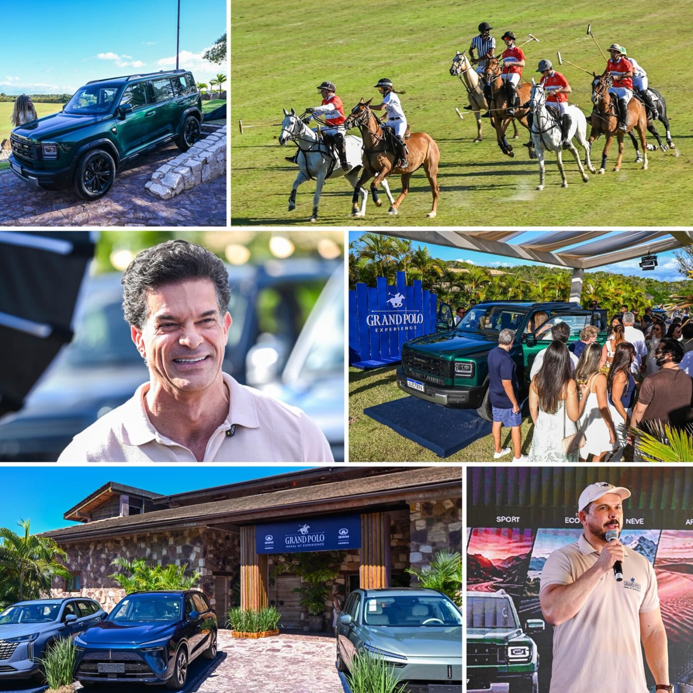 GWM Morena apresenta novo Haval H7 durante evento em Praia do Forte; veja fotos
