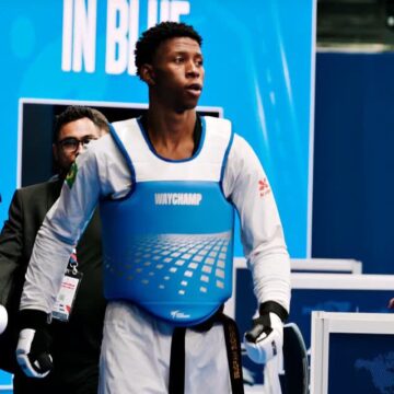 Henrique Marques leva ouro, o 2º do Brasil no Grand Prix de taekwondo