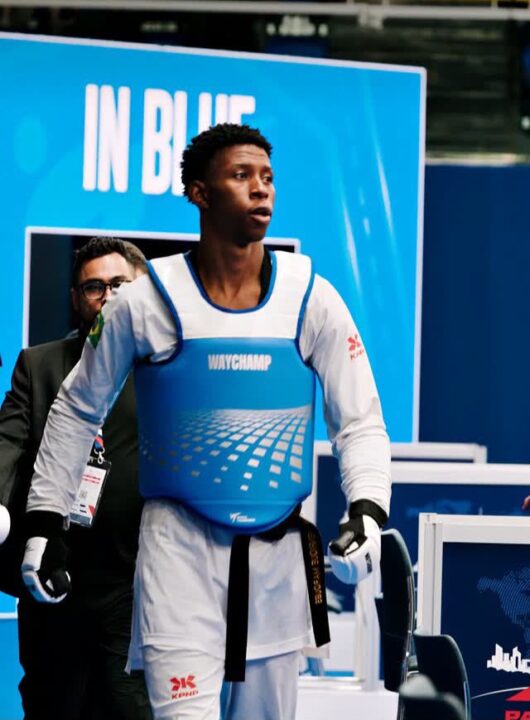 Henrique Marques leva ouro, o 2º do Brasil no Grand Prix de taekwondo