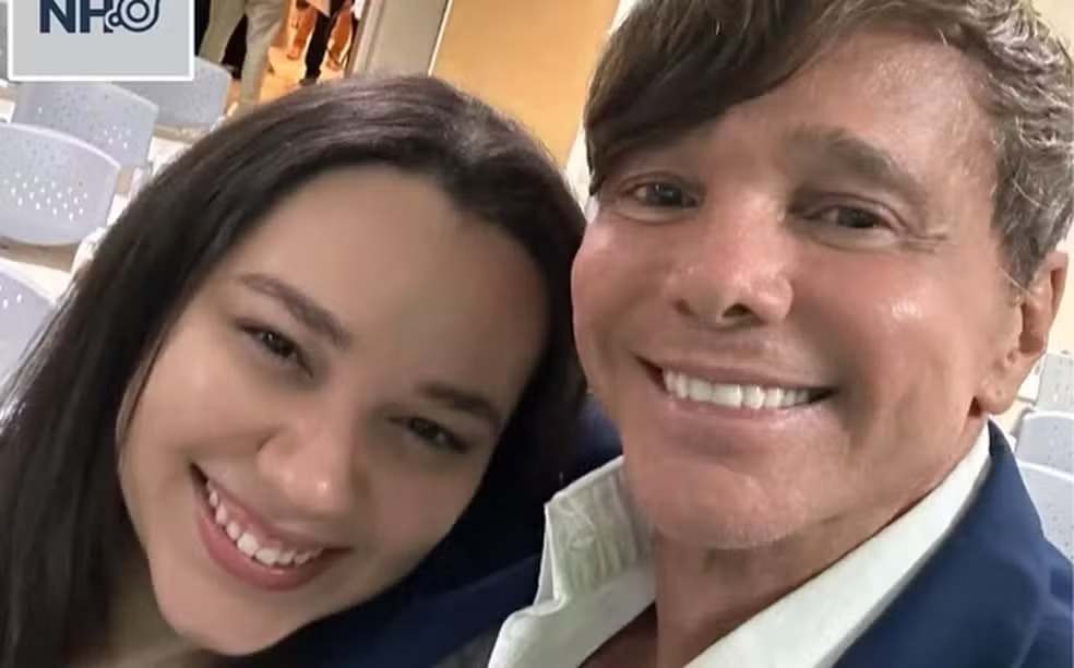 Única filha de Netinho, médica se despede do pai: ‘Te amo para sempre’