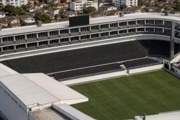 Gigante da Série A inicia reforma em estádio icônico que agora terá mini shopping