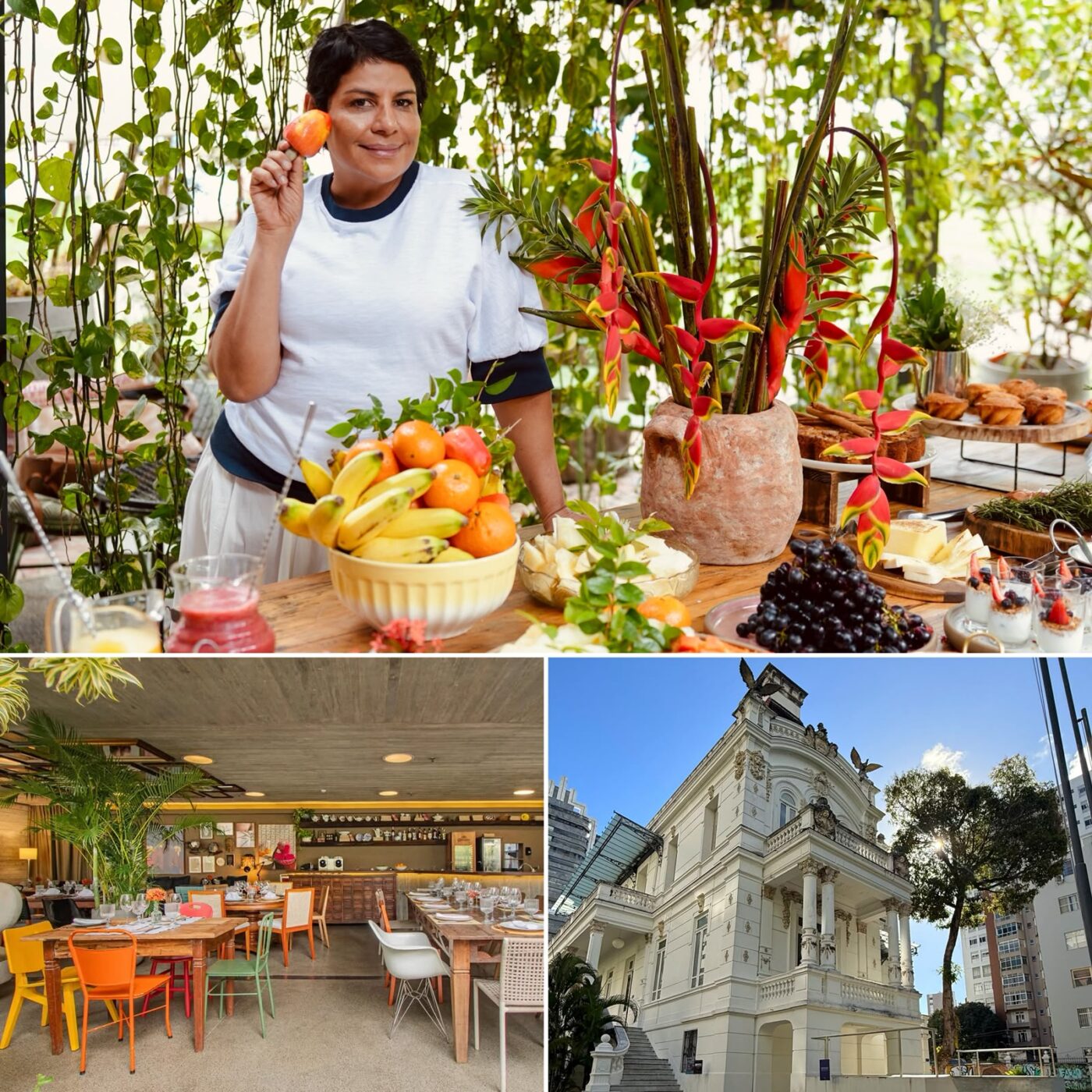 Preta Bistrô anuncia café da manhã com buffet livre e preço fixo em museu na Graça