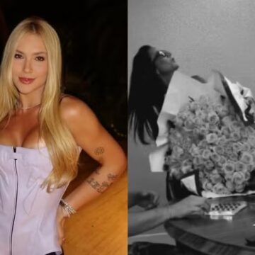 Após término com Vini Jr, Virginia Fonseca recebe buquê de flores misterioso