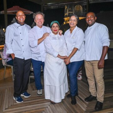 Palacete Tirachapéu celebra dois anos com jantar especial em Salvador; veja fotos