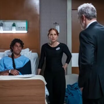 ‘Quem ama cuida’: Heitor se esconde de Ademir durante visita ao hospital