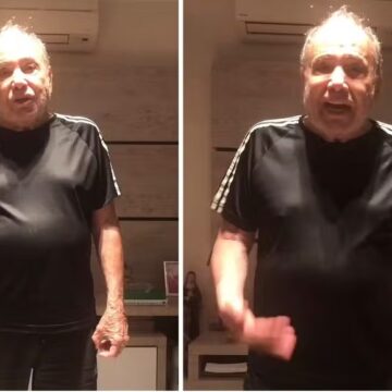 Stênio Garcia desabafa sobre briga com as filhas: ‘Estou sendo roubado’