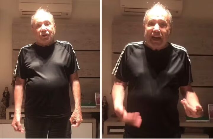 Stênio Garcia desabafa sobre briga com as filhas: ‘Estou sendo roubado’