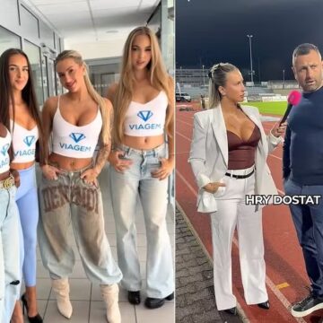 Conheça as repórteres de canal tcheco que viralizou por entrevista com técnico