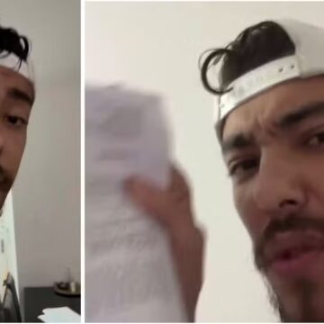 Filho de Latino diz que pai o expulsou da casa da avó: ‘Não tenho para onde ir’