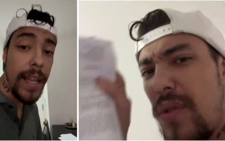 Filho de Latino diz que pai o expulsou da casa da avó: ‘Não tenho para onde ir’