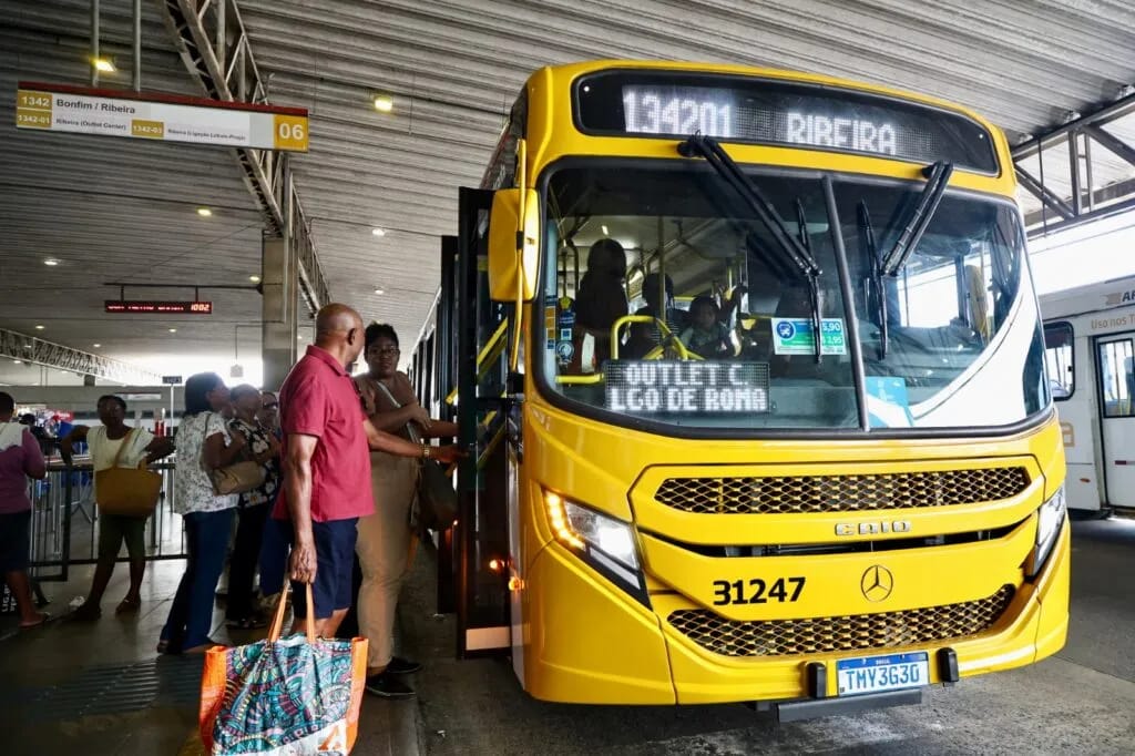 Salvador terá transporte público gratuito no segundo turno das eleições; veja horários