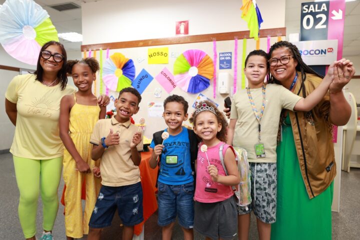 Crianças e adolescentes aproveitam ação do SAC para emitir nova identidade na Bahia